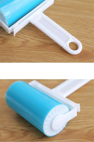 Reusable Lint Remover Washable Silicone Dust Wiper Cat Dog Comb Tool Pet Hair Remover Cleaning Brush Tools Sticky Roller Brush