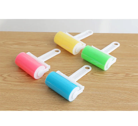 Reusable Lint Remover Washable Silicone Dust Wiper Cat Dog Comb Tool Pet Hair Remover Cleaning Brush Tools Sticky Roller Brush