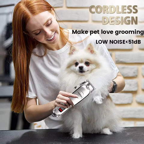 Professional Dog Hair Clipper 