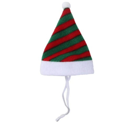 Pet Cat Dog Christmas Hat Cap Puppy Dog Accessories For Small Dogs Dog Costume Dog Hats For Cats Dog Costumes Pet Supplies