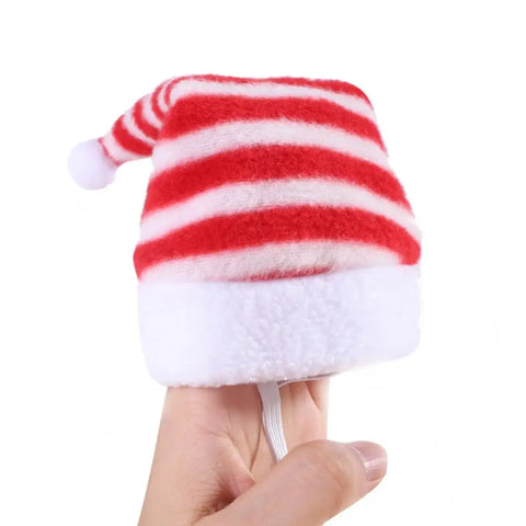 Pet Cat Dog Christmas Hat Cap Puppy Dog Accessories For Small Dogs Dog Costume Dog Hats For Cats Dog Costumes Pet Supplies