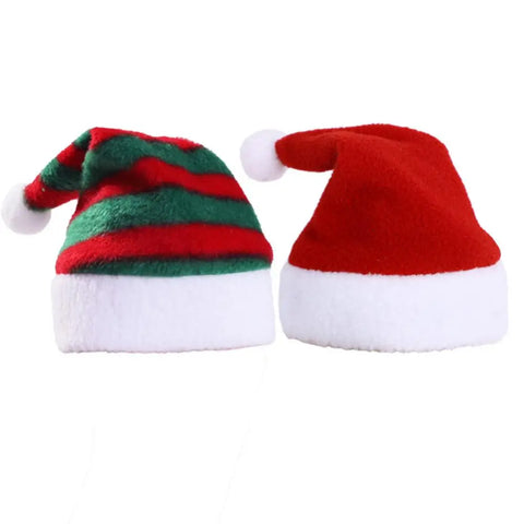 Pet Cat Dog Christmas Hat Cap Puppy Dog Accessories For Small Dogs Dog Costume Dog Hats For Cats Dog Costumes Pet Supplies