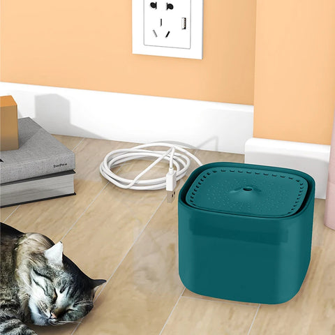 3L Cat Water Fountain Auto Recirculate Filter Large Capacity Filtring Cat Water Drinker USB Electric Mute Cats Water Dispenser